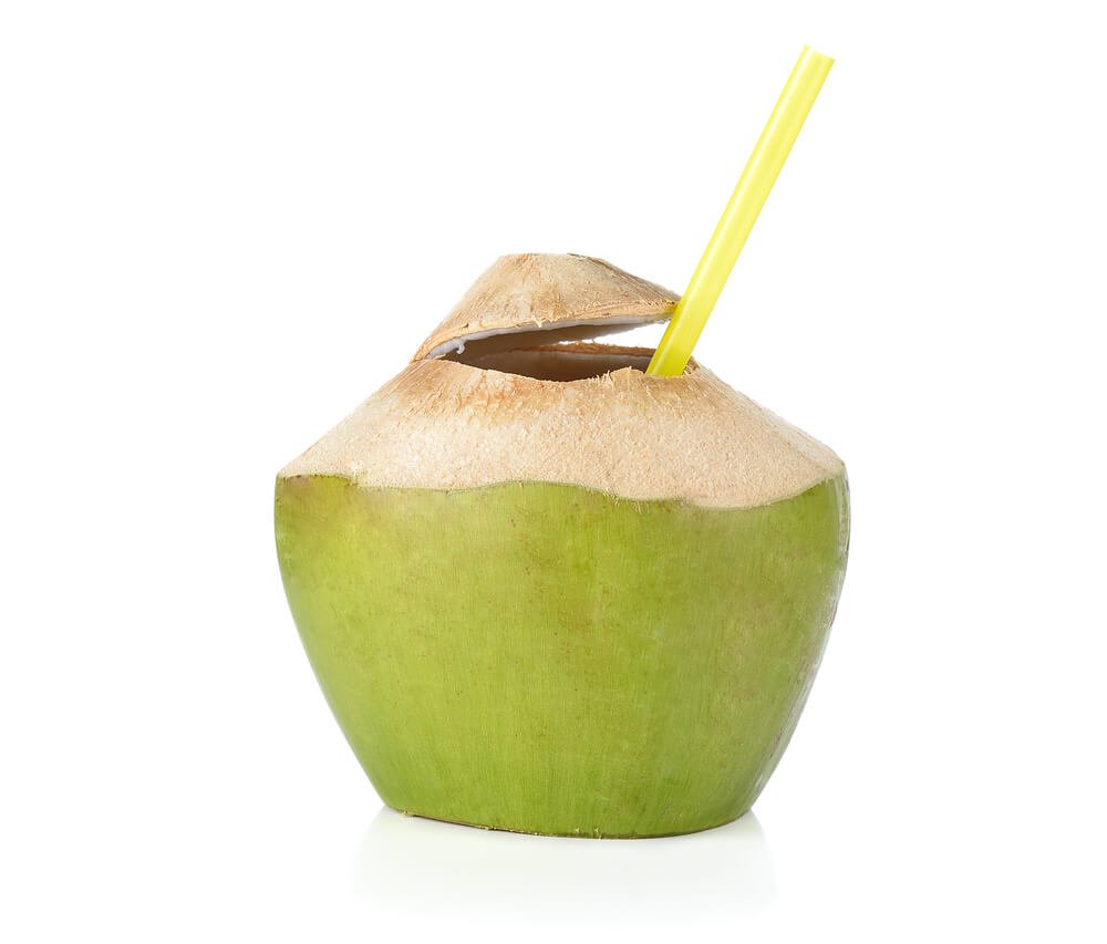 Tender coconut water