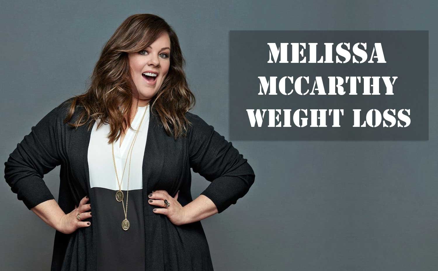 Melissa McCarthy weight loss