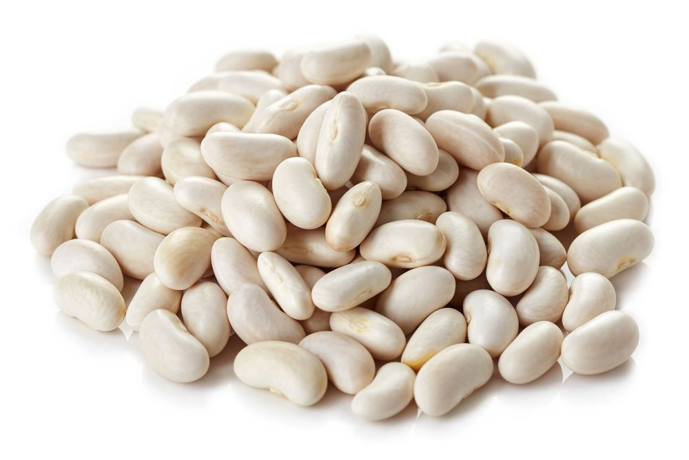 white beans