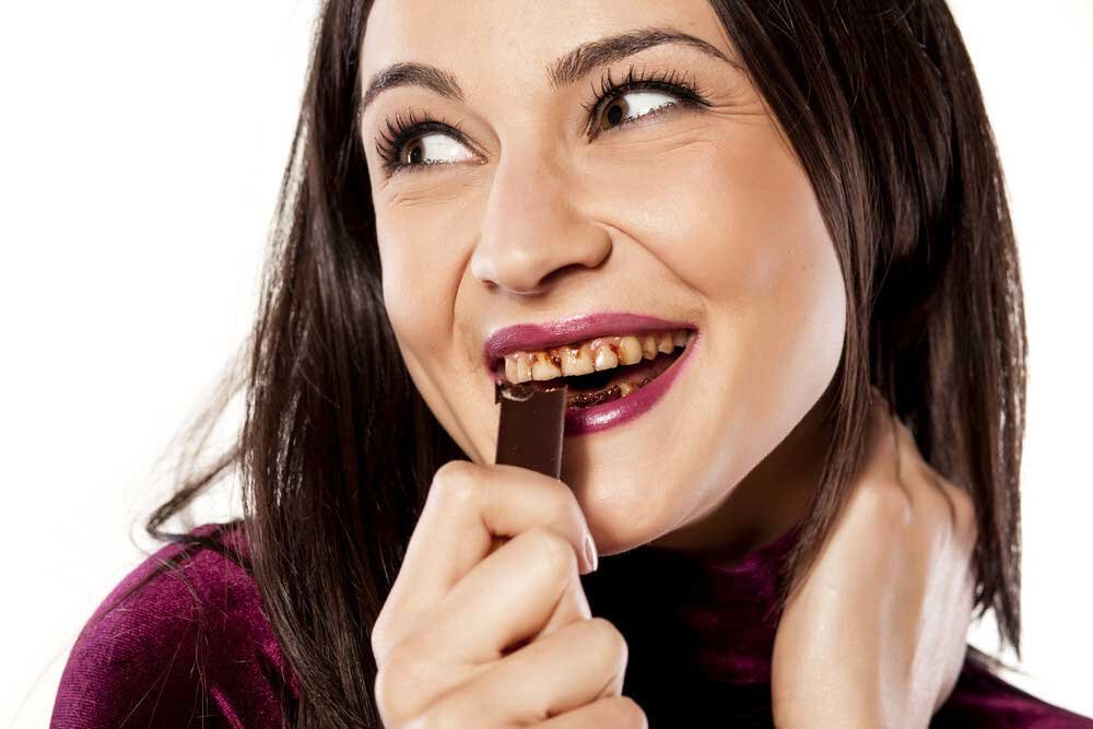 Teeth-Staining Foods