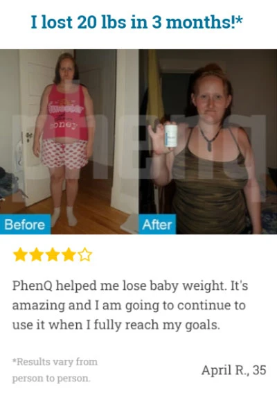 Phenq After and Before