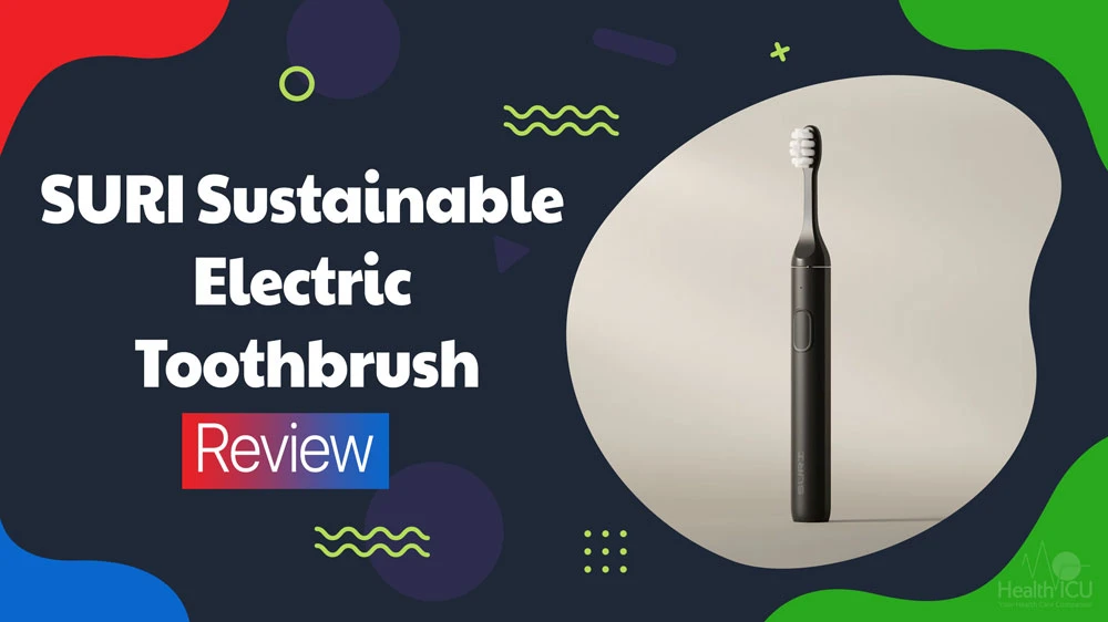SURI Electric Toothbrush Review
