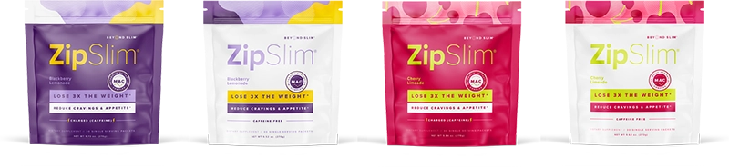 ZipSlim Flavors